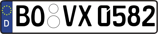 BO-VX0582