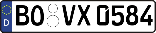 BO-VX0584