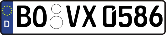 BO-VX0586
