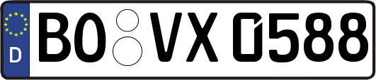 BO-VX0588