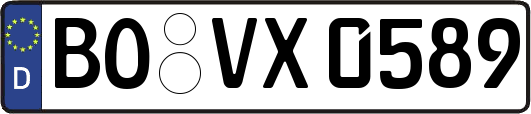 BO-VX0589