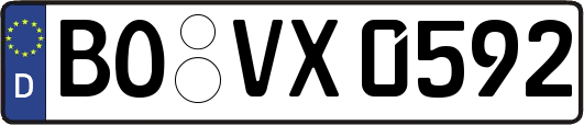 BO-VX0592