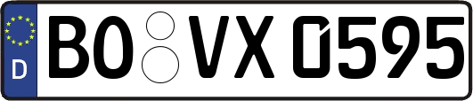 BO-VX0595