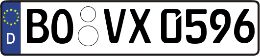BO-VX0596