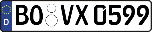 BO-VX0599