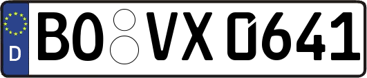 BO-VX0641