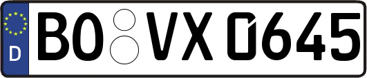 BO-VX0645