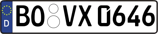 BO-VX0646