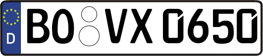 BO-VX0650