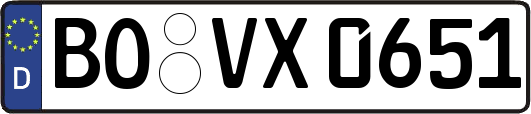 BO-VX0651