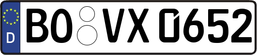 BO-VX0652
