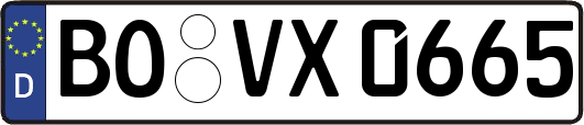 BO-VX0665