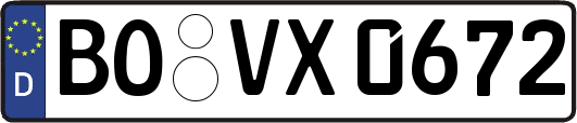 BO-VX0672