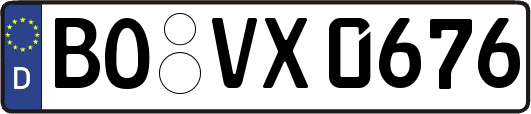 BO-VX0676
