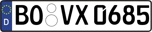 BO-VX0685