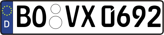 BO-VX0692