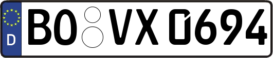 BO-VX0694
