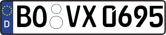 BO-VX0695