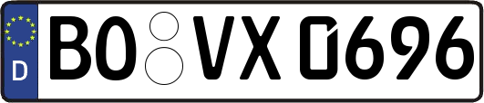 BO-VX0696