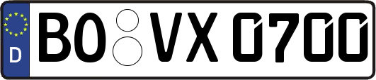 BO-VX0700