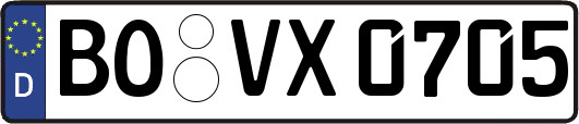 BO-VX0705