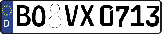 BO-VX0713