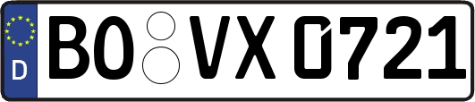 BO-VX0721