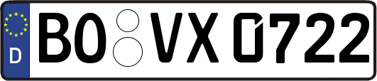 BO-VX0722