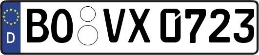 BO-VX0723
