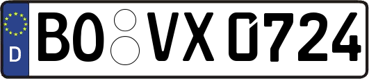 BO-VX0724