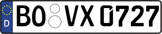 BO-VX0727