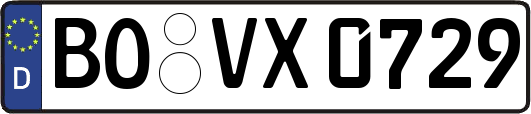 BO-VX0729