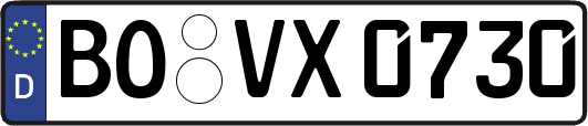 BO-VX0730