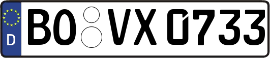 BO-VX0733