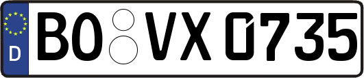 BO-VX0735