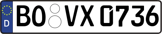 BO-VX0736