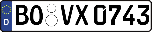 BO-VX0743