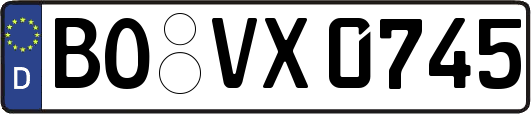 BO-VX0745
