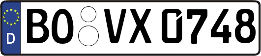 BO-VX0748