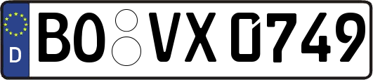 BO-VX0749