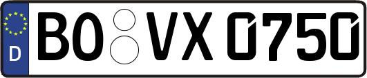 BO-VX0750