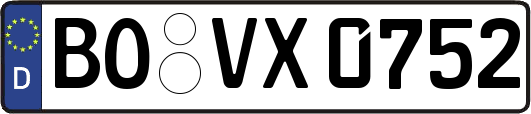 BO-VX0752