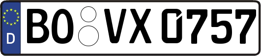 BO-VX0757