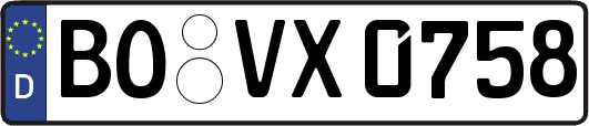 BO-VX0758