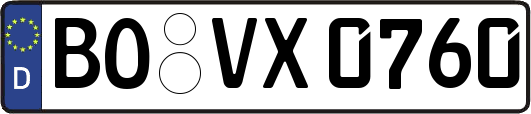 BO-VX0760