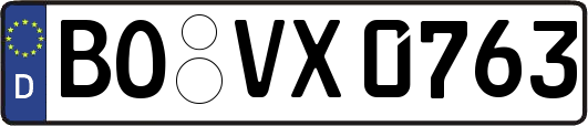 BO-VX0763