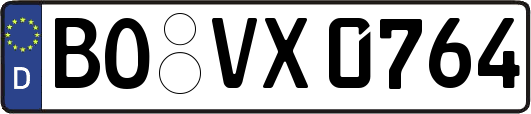 BO-VX0764