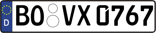 BO-VX0767