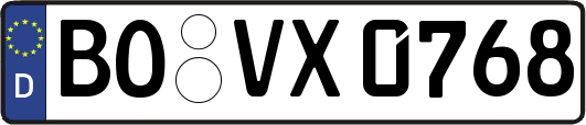 BO-VX0768