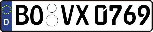 BO-VX0769